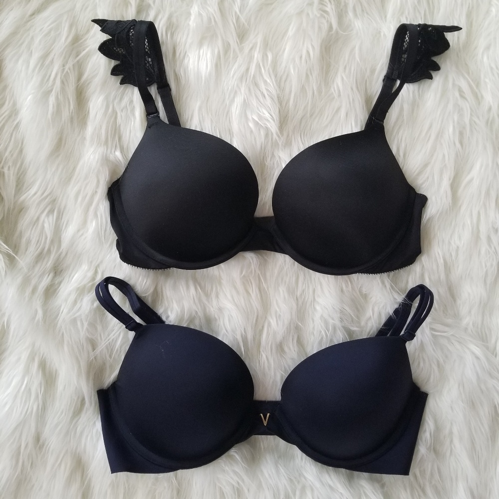 Victoria's Secret Push-up Bras 34D [Set of 2]